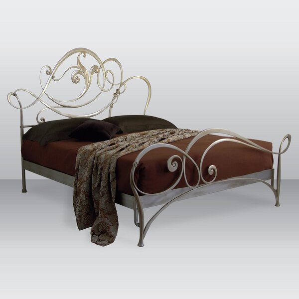 LETTO IN FERRO Battuto Matrimoniale per materasso 140x190 145 150