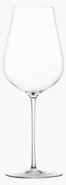 Set di 2 bicchieri da vino bianco in vetro soffiato Kolibri
