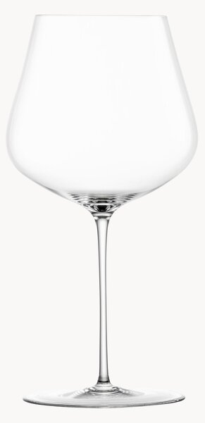 Set di 2 bicchieri da vino in vetro soffiato Kolibri