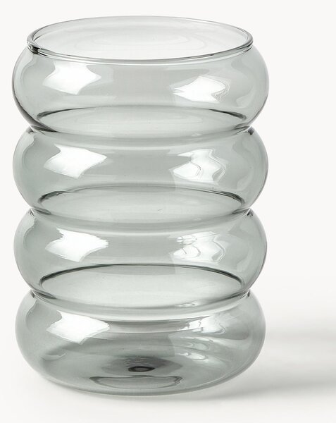 Bicchieri in vetro soffiato Bubbly 4 pz