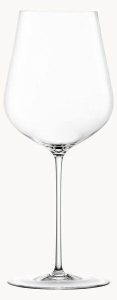 Set di 2 bicchieri da vino rosso in vetro soffiato Kolibri