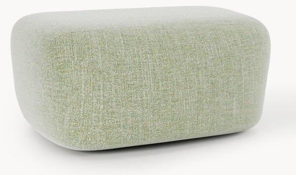 Pouf grande in bouclé Wolke