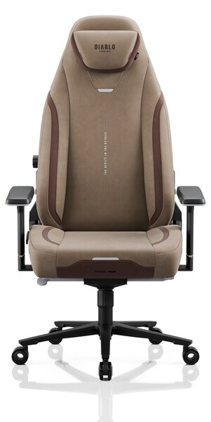 Sedia da gaming in tessuto grigio, Normal: Diablo X.Eye Prime Elephant Grey