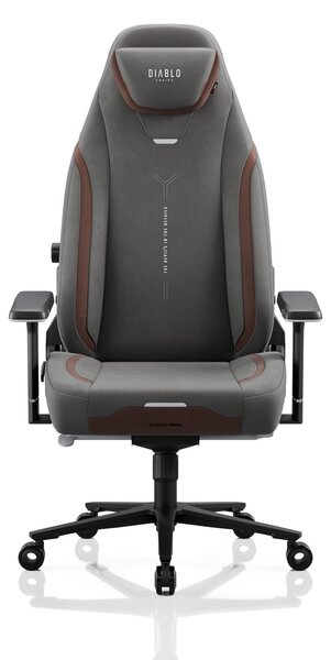 Sedia da gaming in tessuto grigio, Normal: Diablo X.Eye Prime Stone Grey