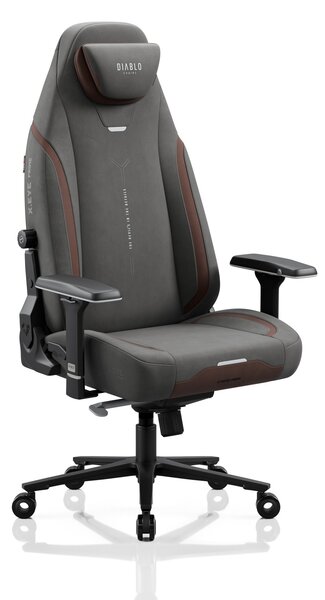 Sedia da gaming in tessuto grigio, Normal: Diablo X.Eye Prime Stone Grey