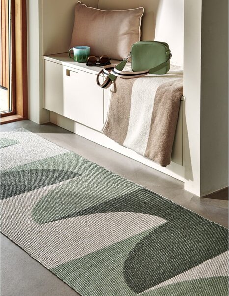 Passatoia da interno/esterno verde 70x270 cm Hill Army Misty Mint – Pappelina