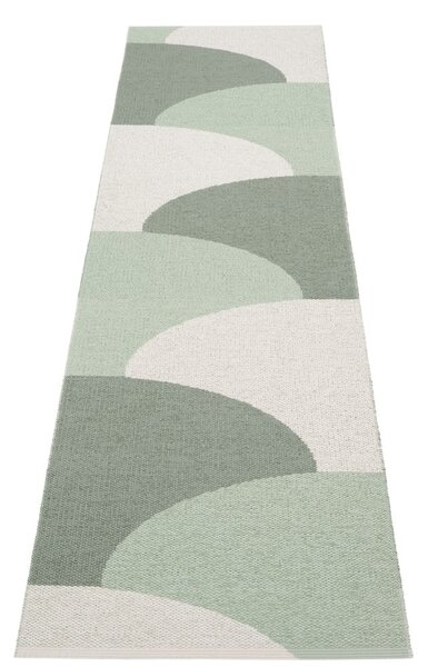 Passatoia da interno/esterno verde 70x270 cm Hill Army Misty Mint – Pappelina