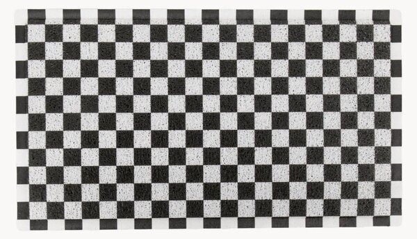 Zerbino lavabile Black Check