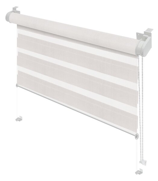 Tenda a pacchetto giorno/notte bianca 97x150 cm Zebra – Gardinia