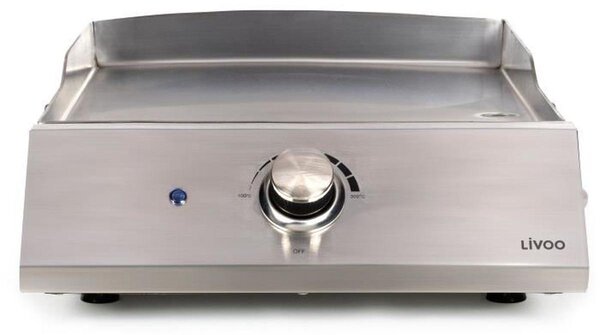 Plancha elettrica in acciaio inox Livoo DOC292