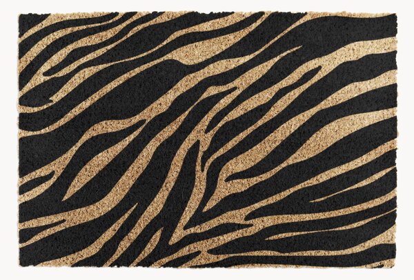Zerbino in cocco Zebra