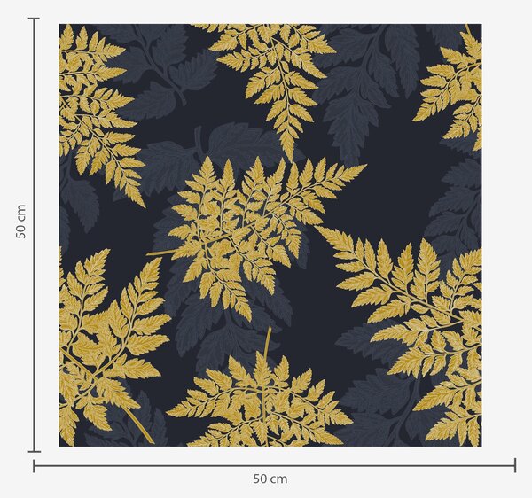 Carta da parati Foglie tropicali, Parati fiori e piante classici, a00418 : Uwalls.it