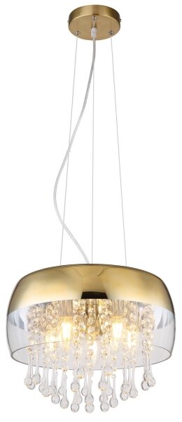 Globo 15838H - Lampadario a sospensione con filo KALLA 5xE14/25W/230V