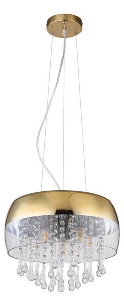 Globo 15838H - Lampadario a sospensione con filo KALLA 5xE14/25W/230V