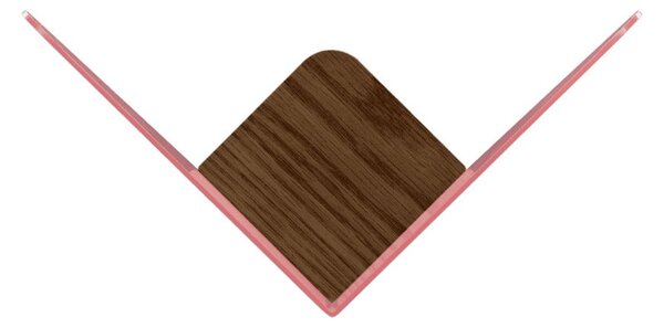 Gancio in acciaio da parete Butterflies Mini – UMAGE