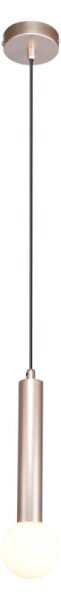 ITALUX PND-33574-1-CF - Lampada a sospensione con cavo FILANO 1xG9/5W/230V oro rosa