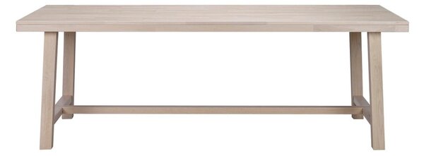 Tavolo da pranzo in rovere laccato opaco , 220 x 95 cm Brooklyn - Rowico