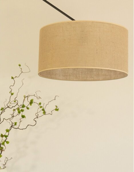 Lampadario LED regolabile su asta GORTA 1xE27/60W/230V iuta