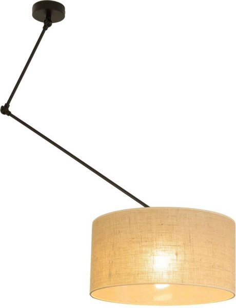 Lampadario LED regolabile su asta GORTA 1xE27/60W/230V iuta