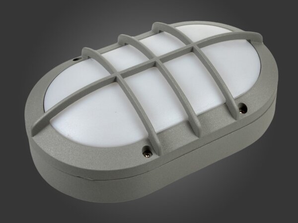Lampada da parete esterna LED FRAY LED/8W/230V IP54 grigia