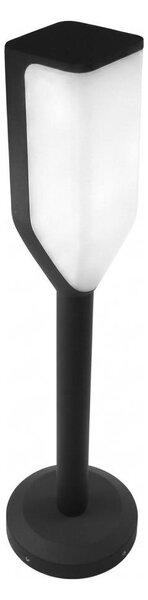 Lampada da esterno LED SAVEN LED/6W/230V 50 cm IP54 nera