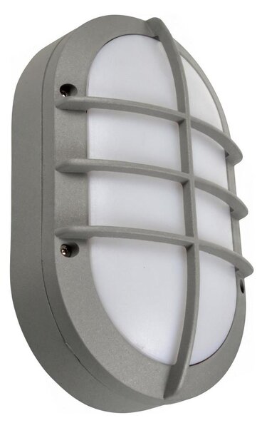 Lampada da parete esterna LED FRAY LED/8W/230V IP54 grigia