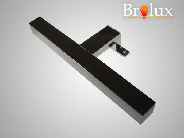 Lampada LED per specchio da bagno ENGIS LED/7,2W/230V 30 cm IP44 cromo lucido