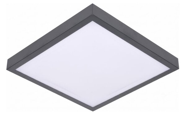Plafoniera LED con sensore VITALI LED/24W/230V 4000K 33x33 cm antracite