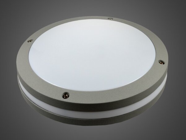 Applique LED da esterno JONAS LED/18W/230V IP54 grigio