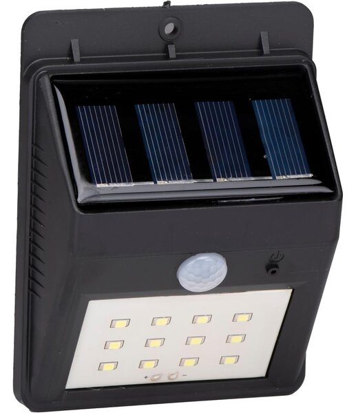 Grundig - Lampada solare da parete a LED con sensore di movimento LED/1,2V 600 mAh IP44