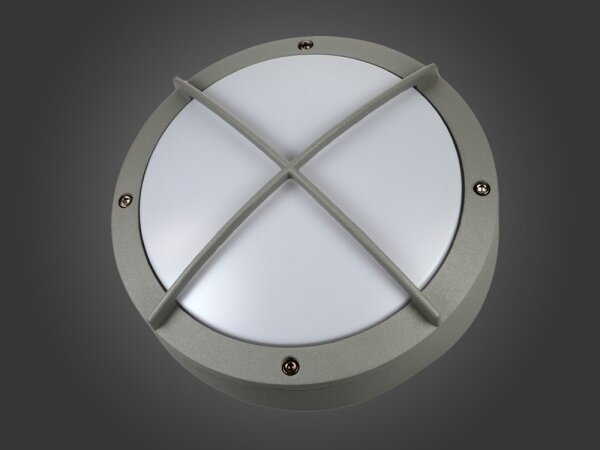 Applique da esterno LED FRODA LED/12W/230V IP54 grigio