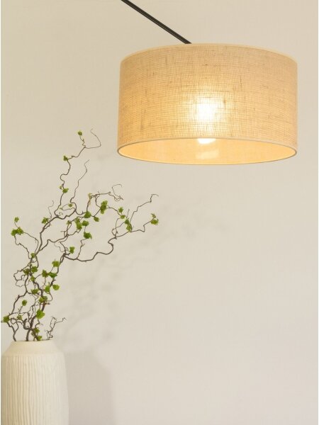 Lampadario LED regolabile su asta GORTA 1xE27/60W/230V iuta