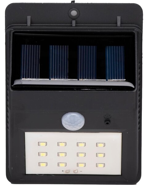 Grundig - Lampada solare da parete a LED con sensore di movimento LED/1,2V 600 mAh IP44