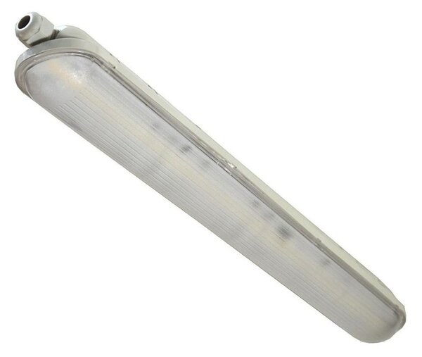 Corpo illuminante fluorescente tecnico LED VILER LED/21W/230V 4000K 60 cm IP65 bianco