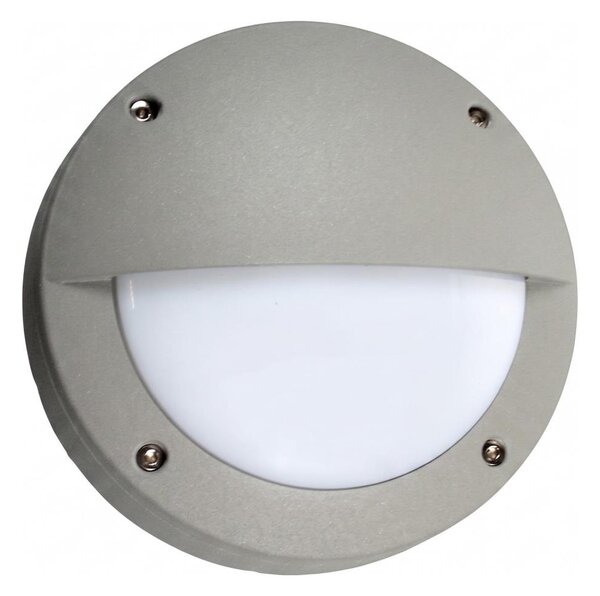 Lampada da parete LED per esterni JORDI LED/3W/230V IP54 grigia