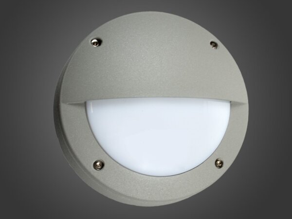 Lampada da parete LED per esterni JORDI LED/3W/230V IP54 grigia