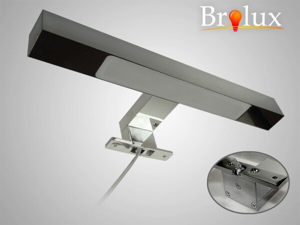 Illuminazione a LED per specchio da bagno GAMEL LED/6W/230V 30 cm IP44 cromato lucido
