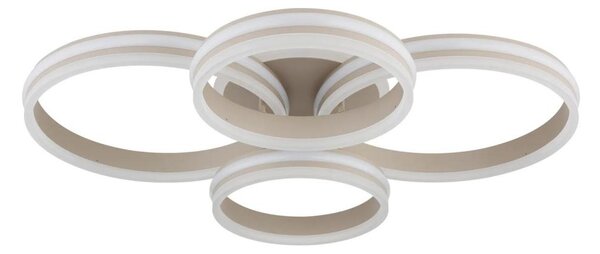 Globo 67260-90SA - Plafoniera dimmerabile RUBIO LED/92W/230V 3000K 68x84,5 cm