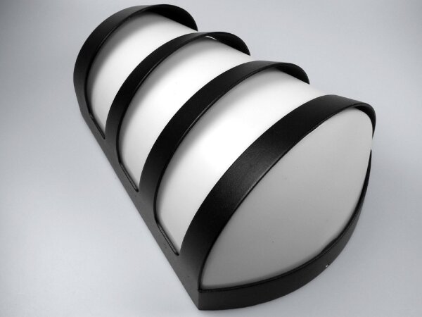 Applique da esterno LED HAGENAL LED/10W/230V IP54 nero