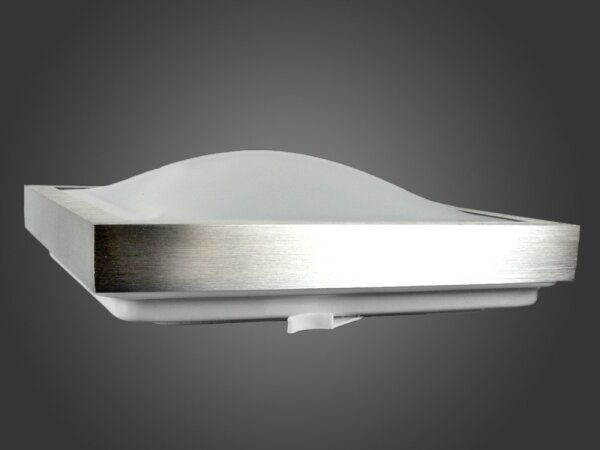 Plafoniera LED con sensore VITALI, LED/24W/230V, 4000K, 33x33 cm, finitura cromata