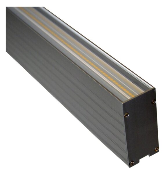 Lampada da soffitto a sospensione ALIA LED/60W/230V 4000K 150 cm nera