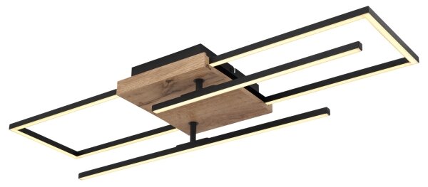 Globo 67276-24 - Plafoniera LED KENDRA, 24W/230V, 3000K, 20x80 cm