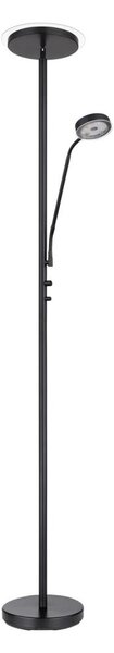 Globo 59092 - LED St lampada da terra ERNST LED/18,5W/230V + LED/4,5W