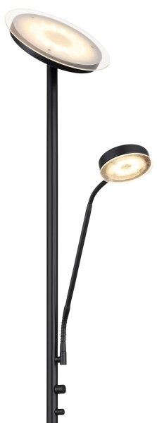 Globo 59092 - LED St lampada da terra ERNST LED/18,5W/230V + LED/4,5W