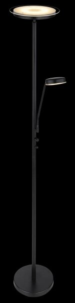 Globo 59092 - LED St lampada da terra ERNST LED/18,5W/230V + LED/4,5W