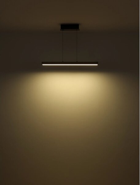Globo 17016 - Lampadario a sospensione dimmerabile con controllo touch ETHAN LED/39W/230V 2700/4000/6000K grigio