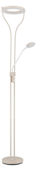 Globo 59038SAD - Lampada da terra dimmerabile a LED EBRO LED/20W/230V + LED/4W 3000K