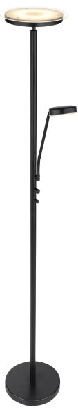 Globo 59092 - LED St lampada da terra ERNST LED/18,5W/230V + LED/4,5W