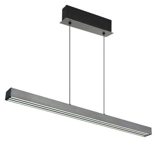 Globo 17016 - Lampadario a sospensione dimmerabile con controllo touch ETHAN LED/39W/230V 2700/4000/6000K grigio