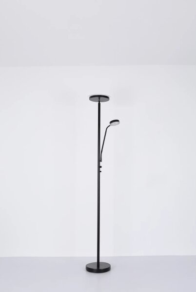 Globo 59092 - LED St lampada da terra ERNST LED/18,5W/230V + LED/4,5W